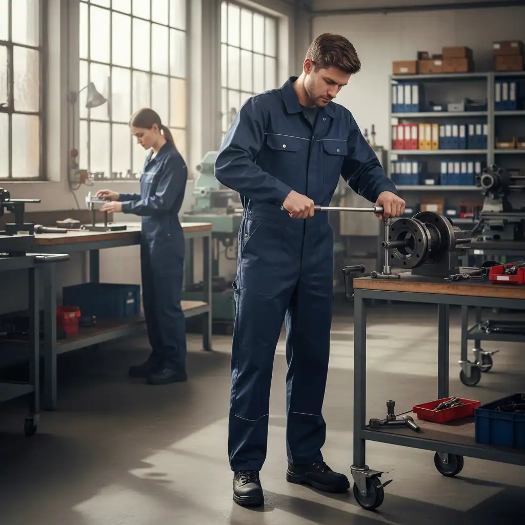 Onderhoudsmedewerker Werkplaats & Materieel (€2.600 – €3.200)