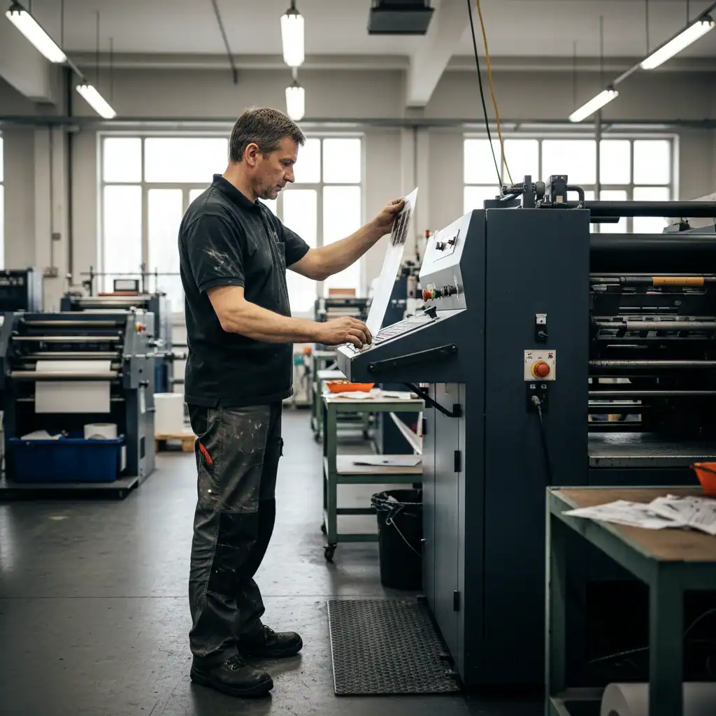 Flexo Drukker – 3 ploegen