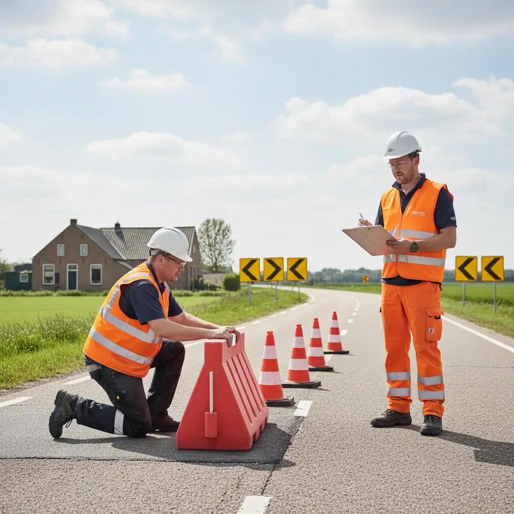 Medewerker Verkeersmaatregelen | Buiten werken | Tot €2.700 + toeslagen