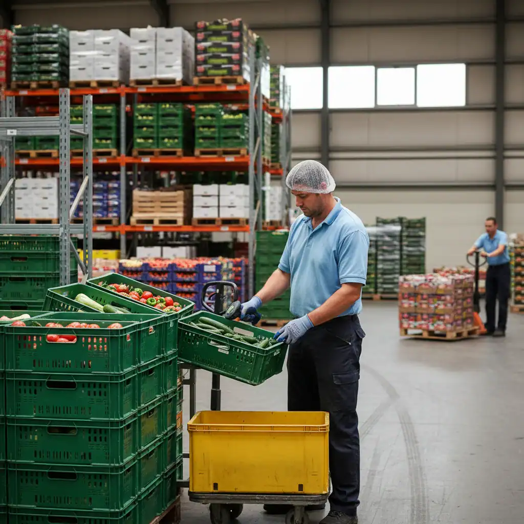 Orderpicker AGF | € 3000 met vaste werktijden