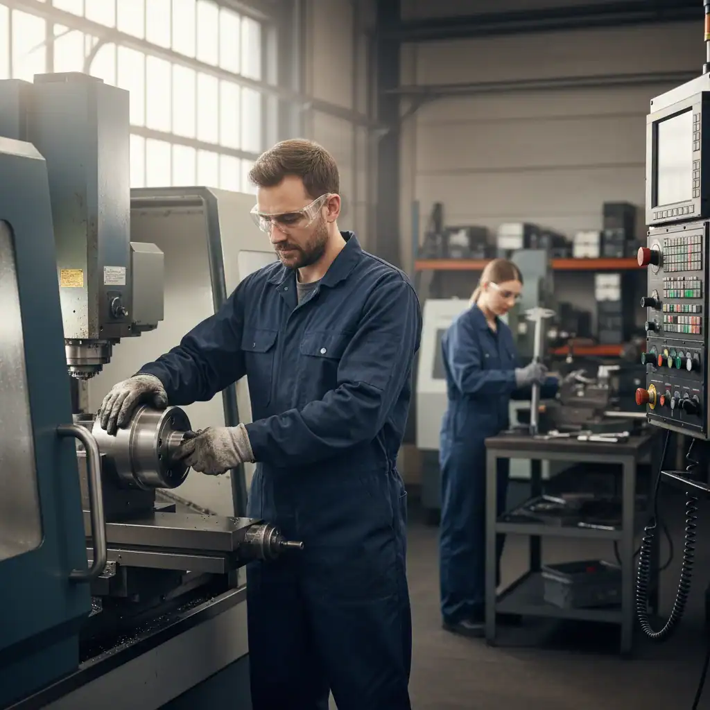 Operator CNC | 36 vakantiedagen | 3 ploegen