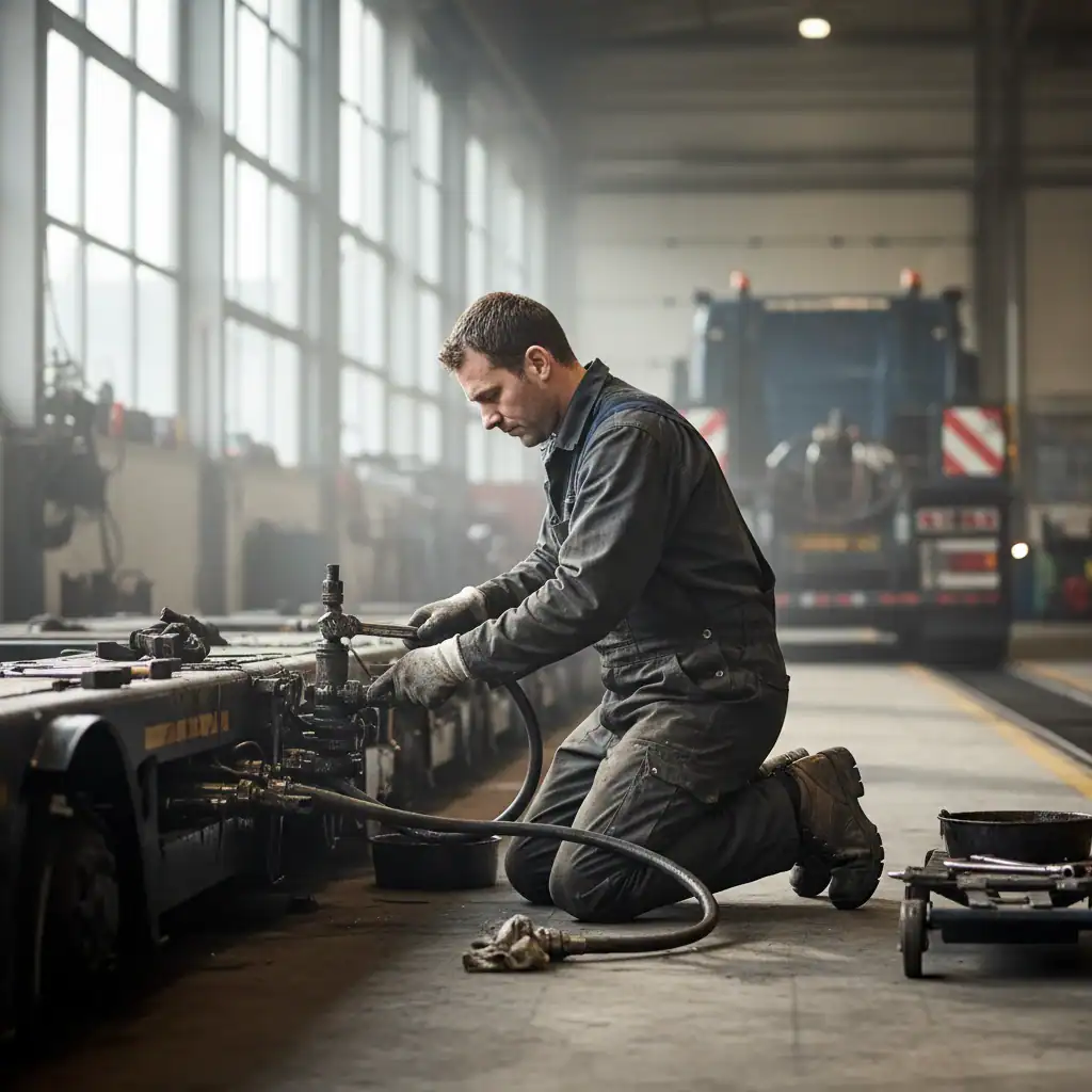 Werkplaatsmonteur trailers & zwaar materieel| €4.000