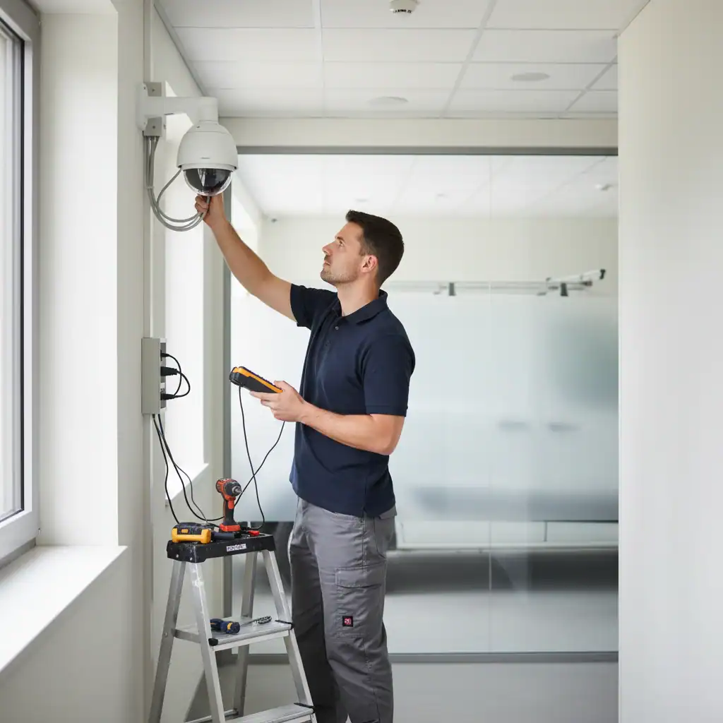 Service en onderhoudsmonteur | Beveiligingstechniek