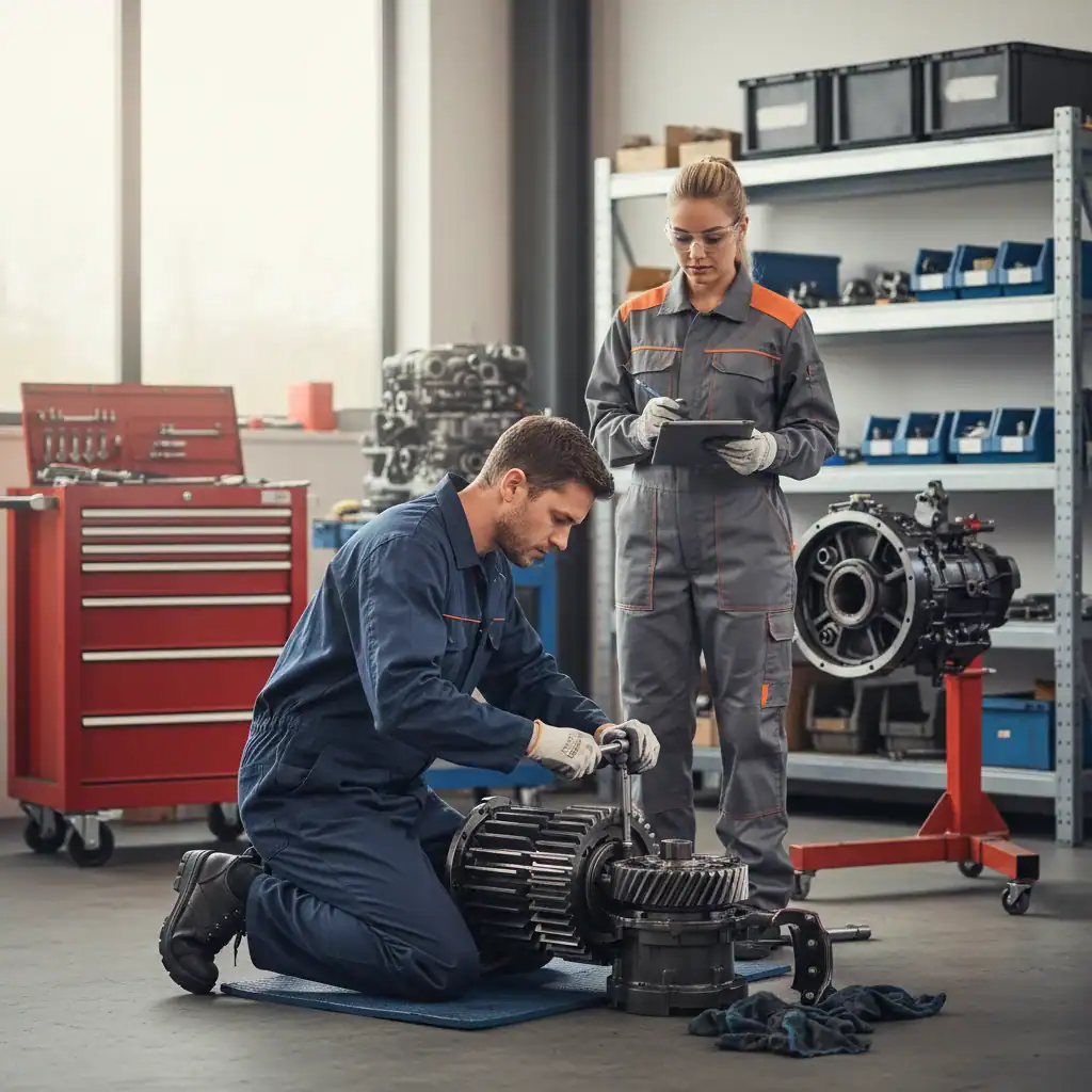 Mechanisch Monteur | Dagdienst | €4850 + 40 vrije dagen
