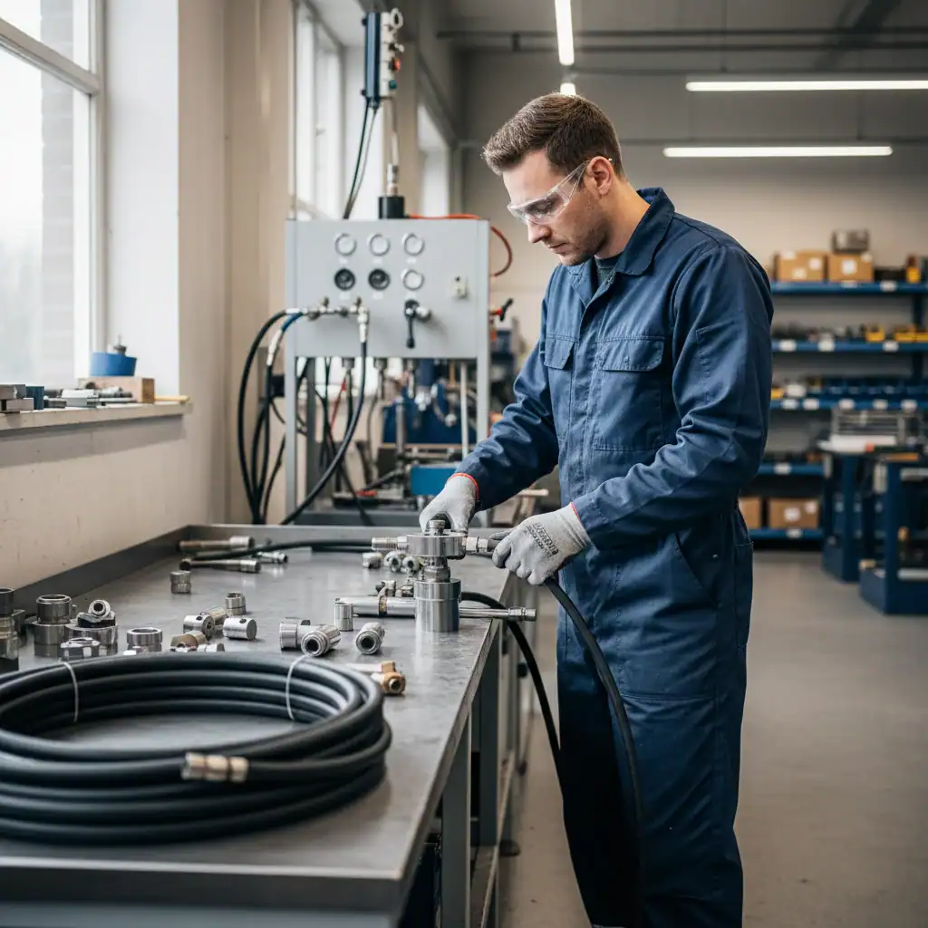 Hydrauliek Monteur