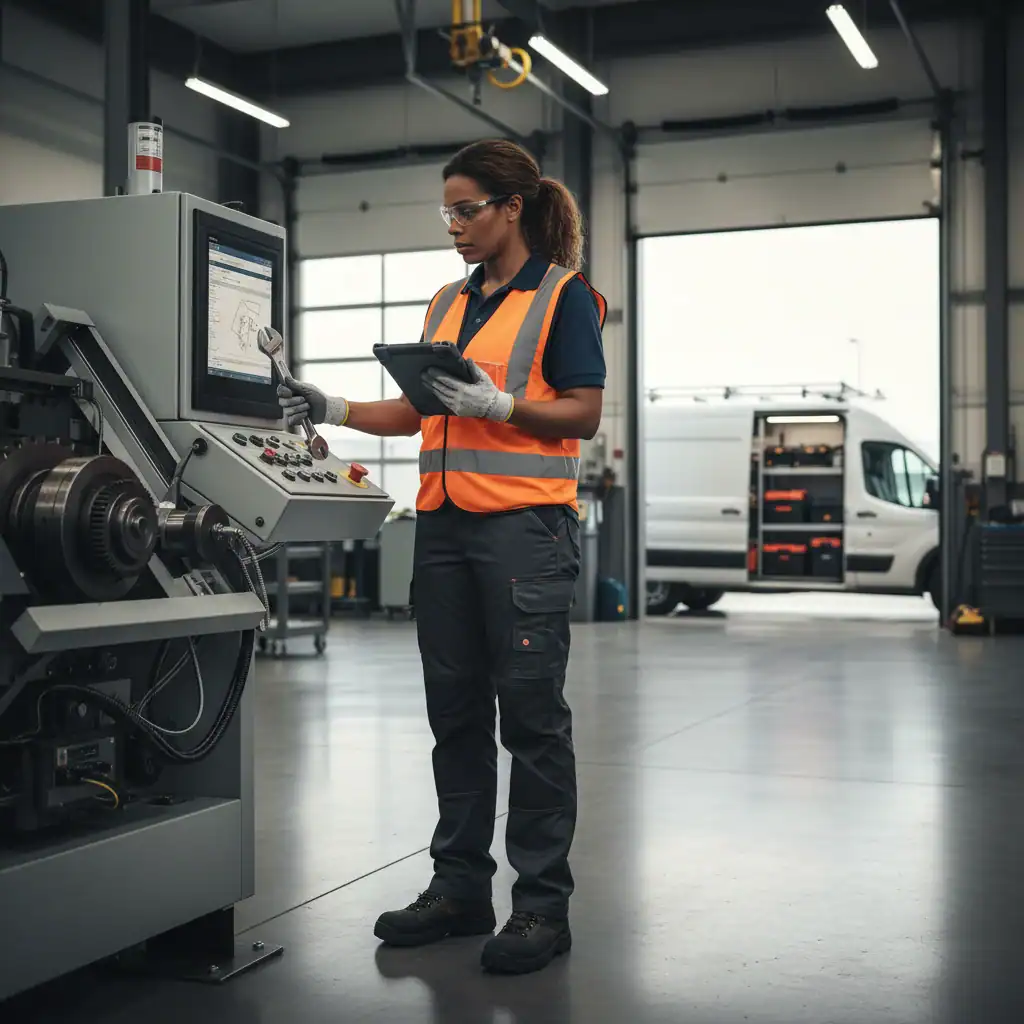 Servicemonteur | Direct in dienst bij onze klant