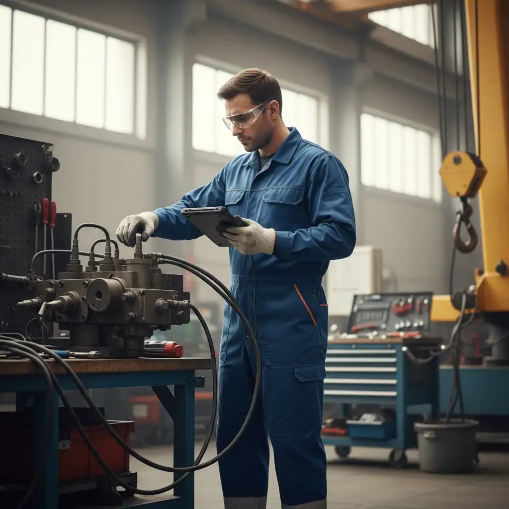Monteur Servicewerkplaats