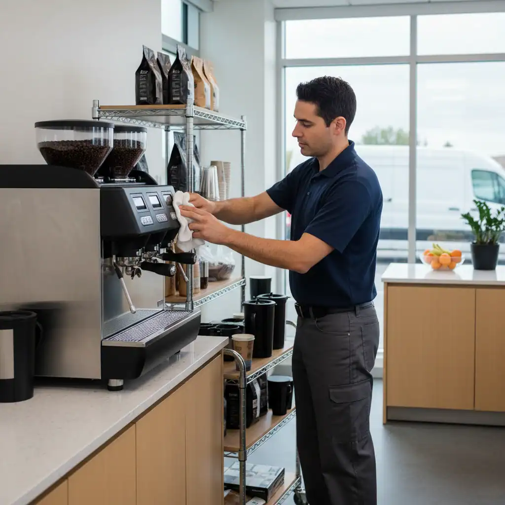 Chauffeur / operator koffiemachines