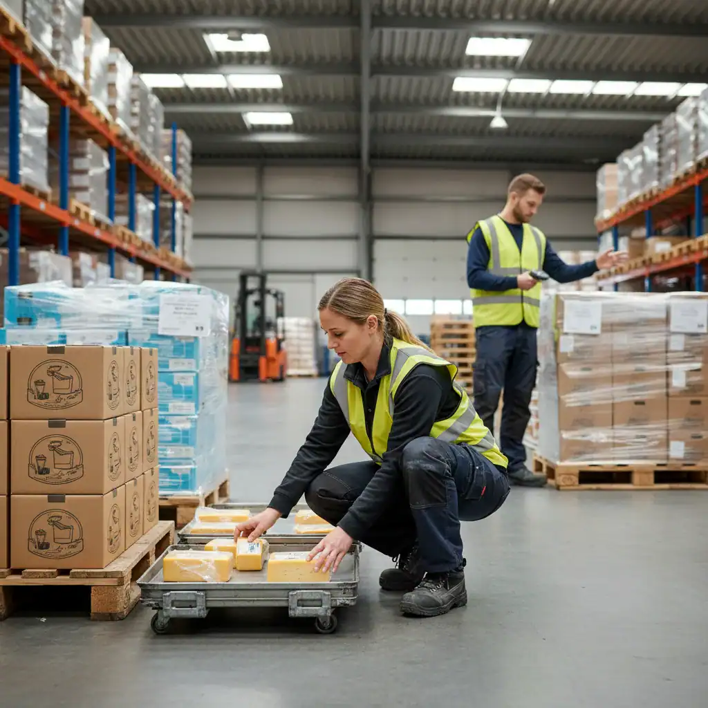 Logistiek Medewerker Uitgaande Goederen
