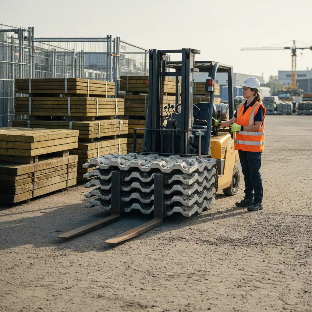 Terreinmedewerker Heftruck / Shovel | € 3.470,13 bruto p/m