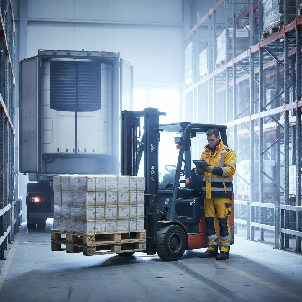 Heftruckchauffeur |Maasvlakte | €3.120
