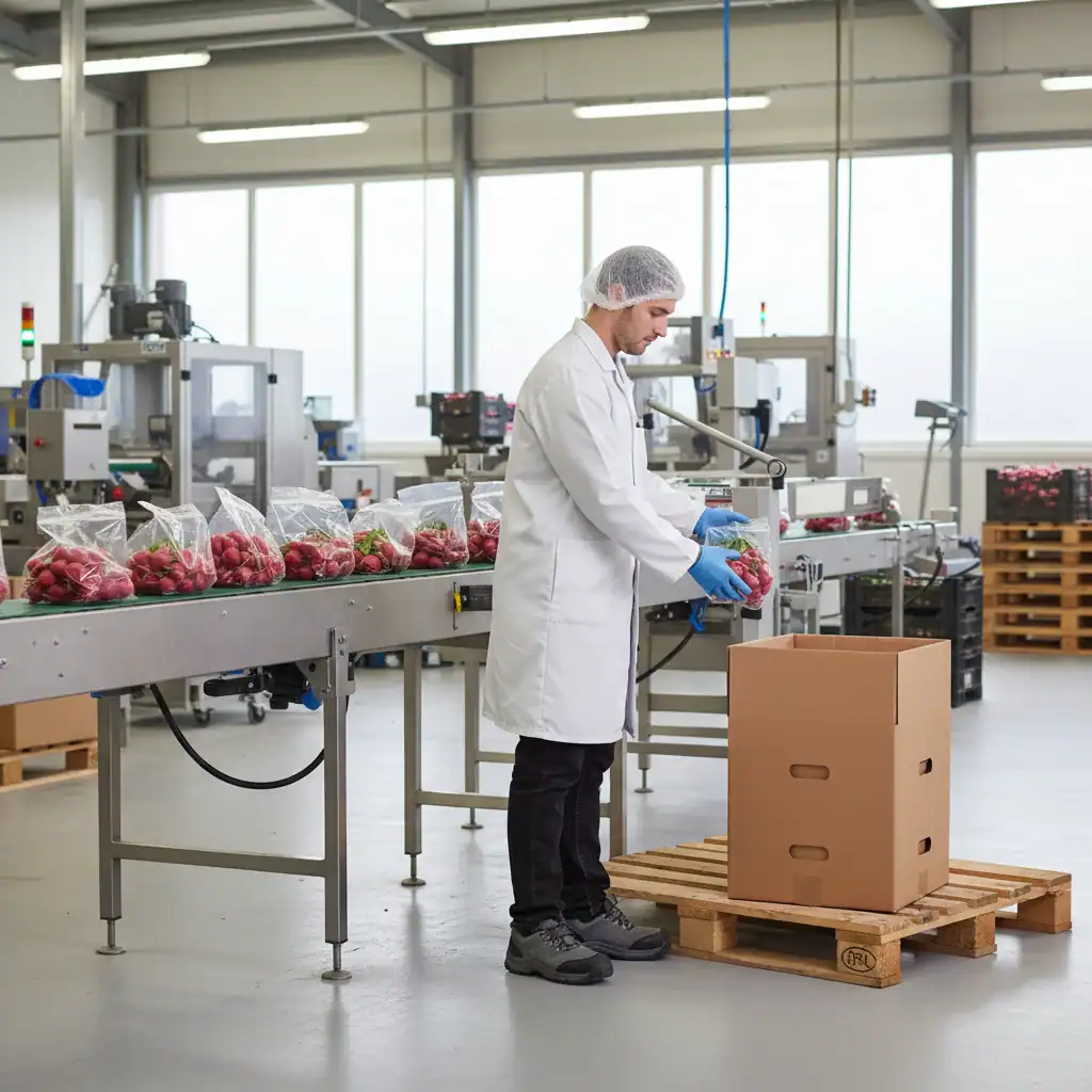 Medewerker Inpakken – Monster