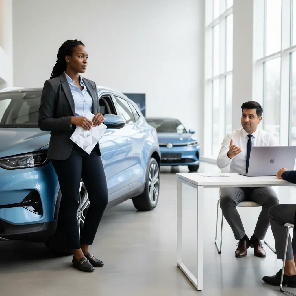 Accountmanager (B2B) Elektrische Voertuigen