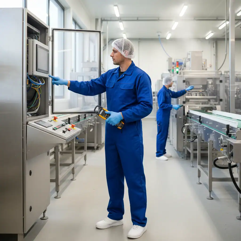 Monteur technische dienst