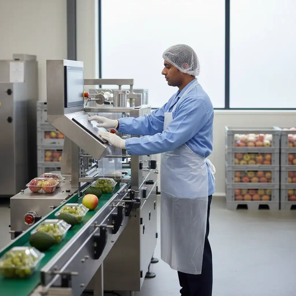 Machine Operator – Day Shift – Fruit & Vegetables