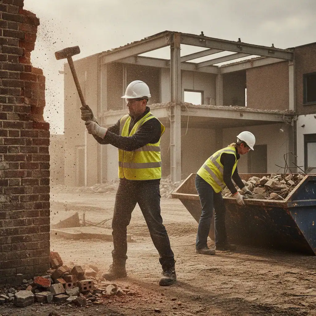 Demolition Worker 2-shifts €3035 Bruto