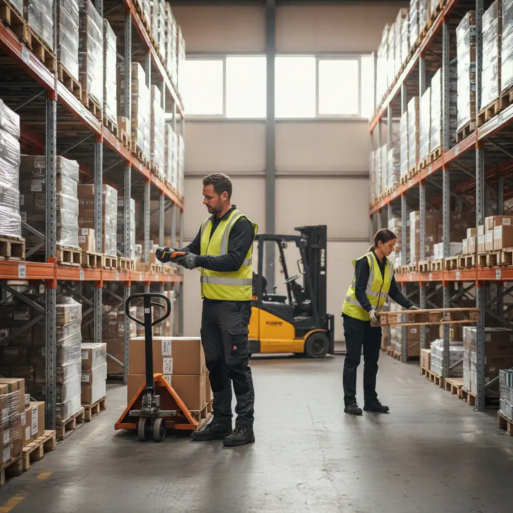 Allround logistiek medewerker