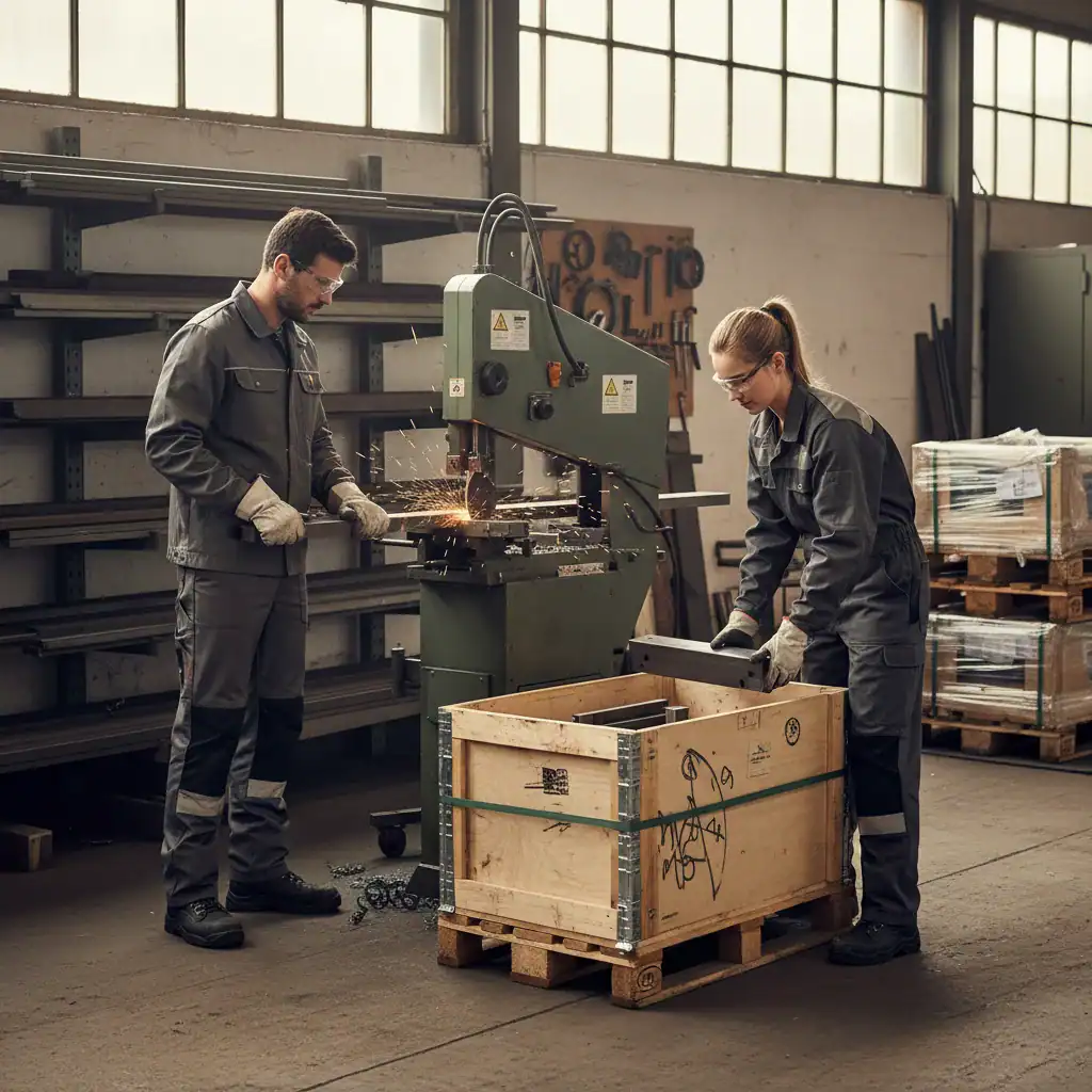 Medewerker zagerij – metaalbewerker | €3.100