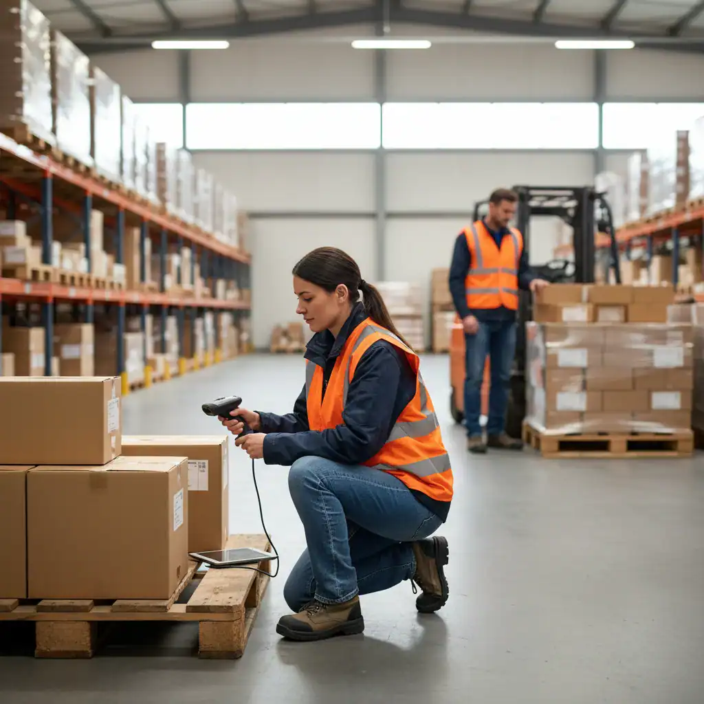 Allround Logistiek Medewerker | €3400,-