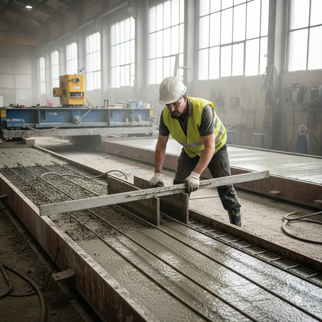 Productie Beton | €500+ netto per week
