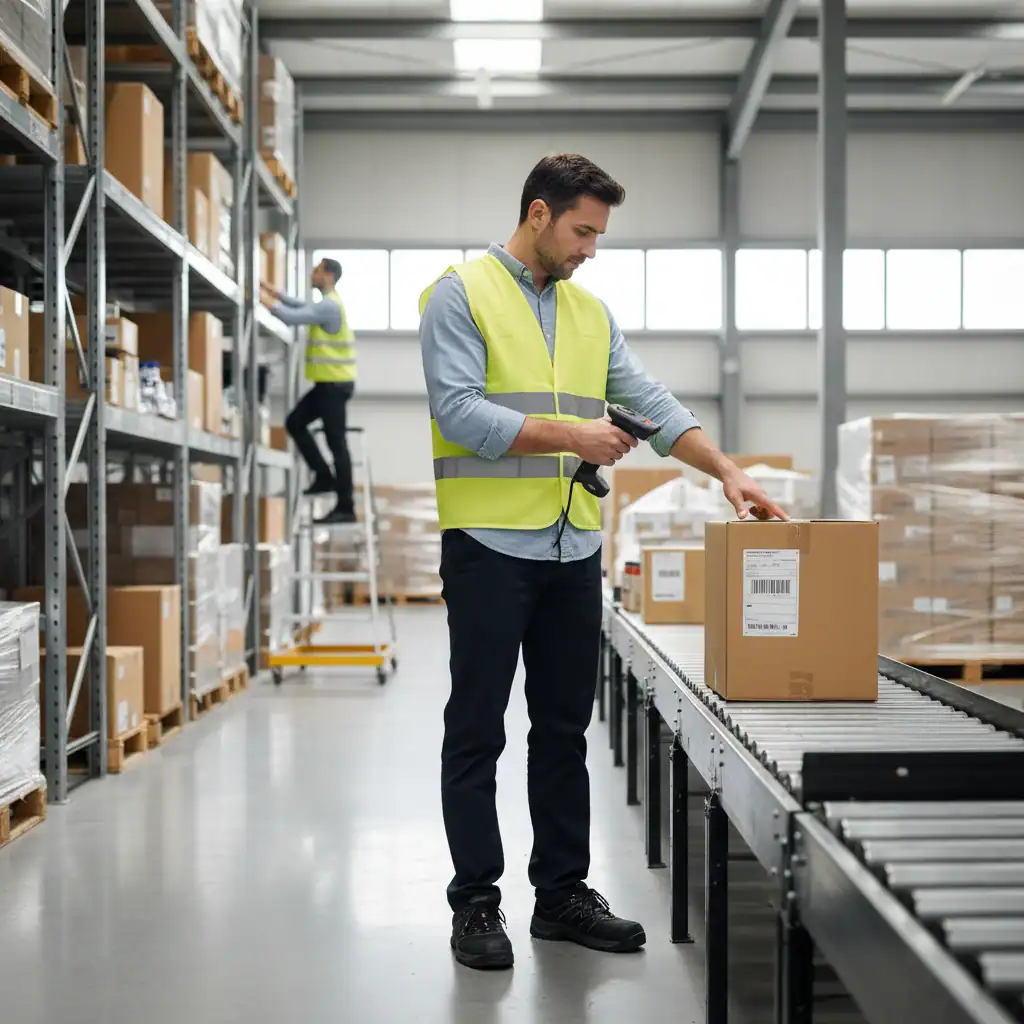 Technisch magazijnmedewerker| €3600