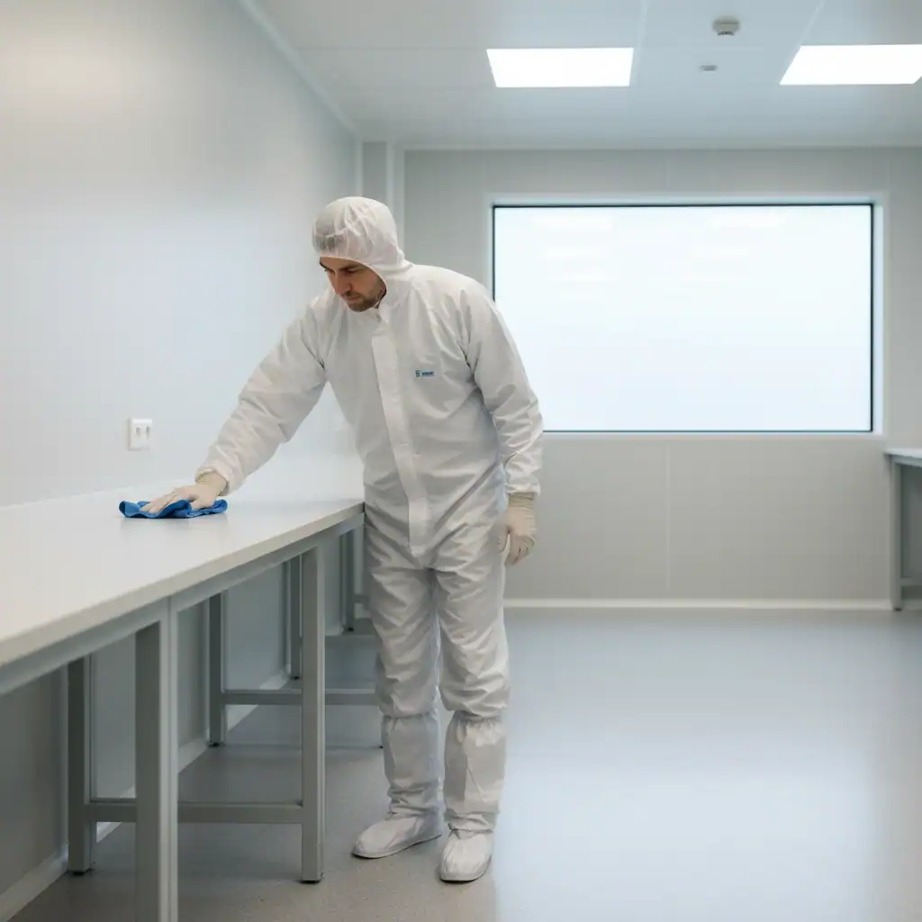 Cleanroom Operator Weekend €500 Bruto