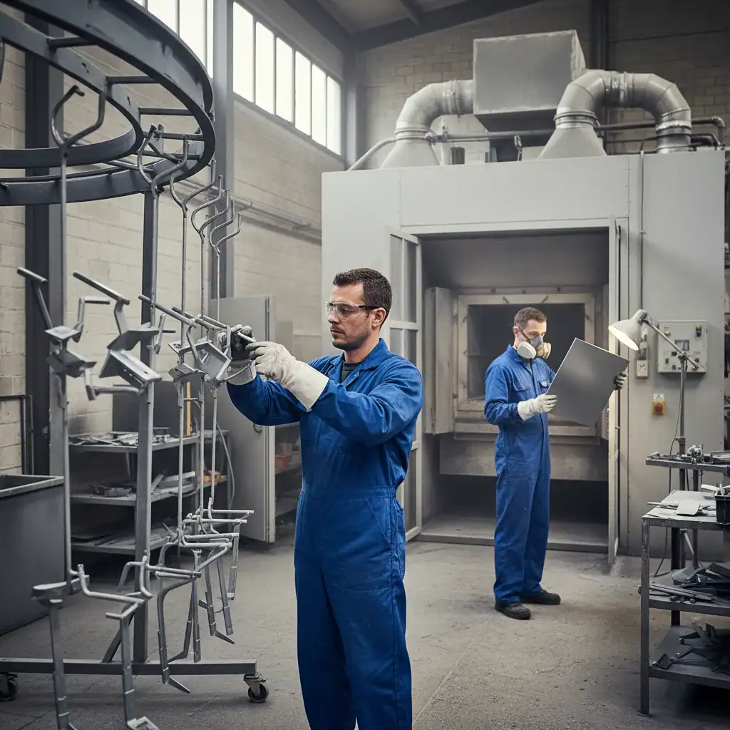 Productiemedewerker poedercoating | tot €3.100,-