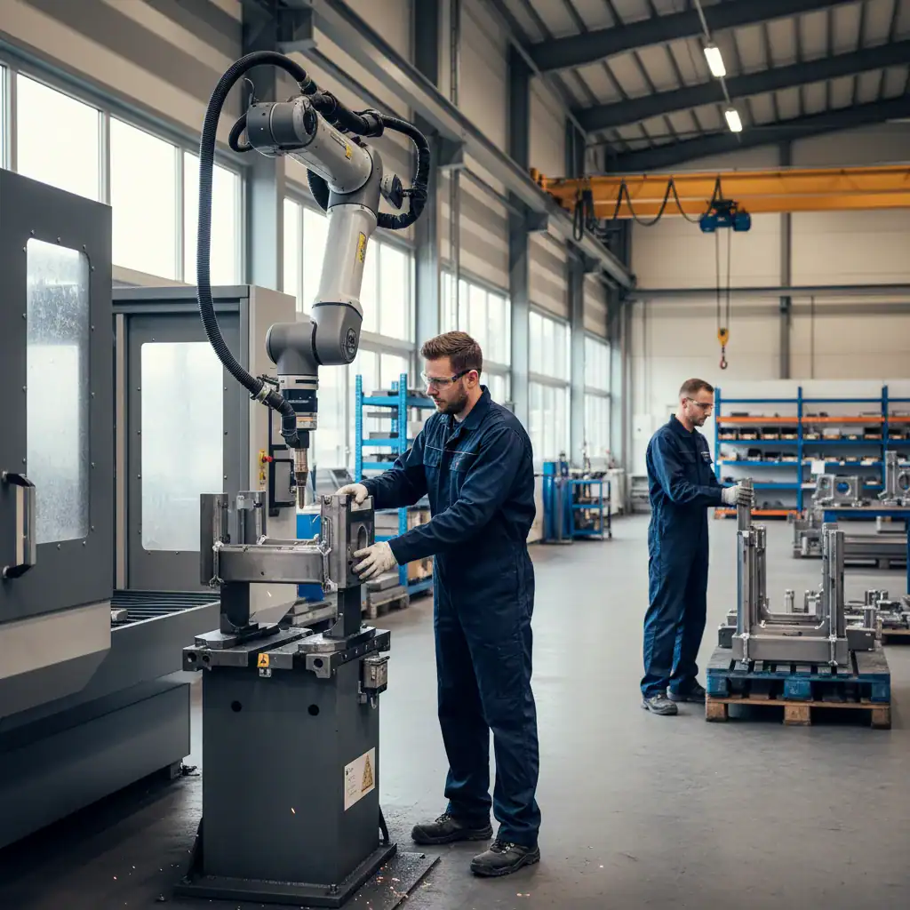 Robotlasoperator| Tot € 3.300,- bruto