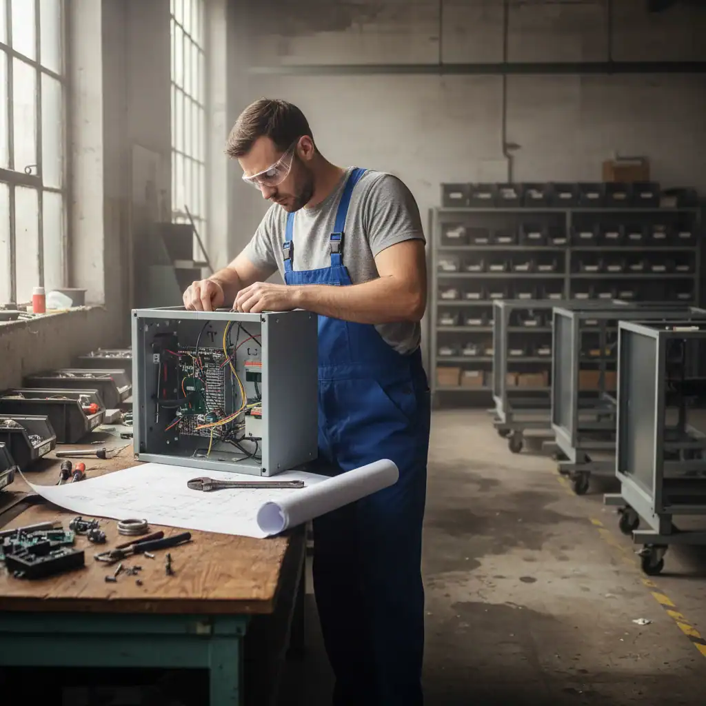 Assemblage medewerker | €2900