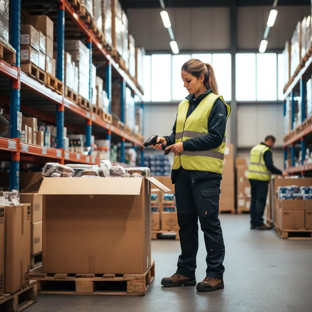 Orderpicker | Dagdienst