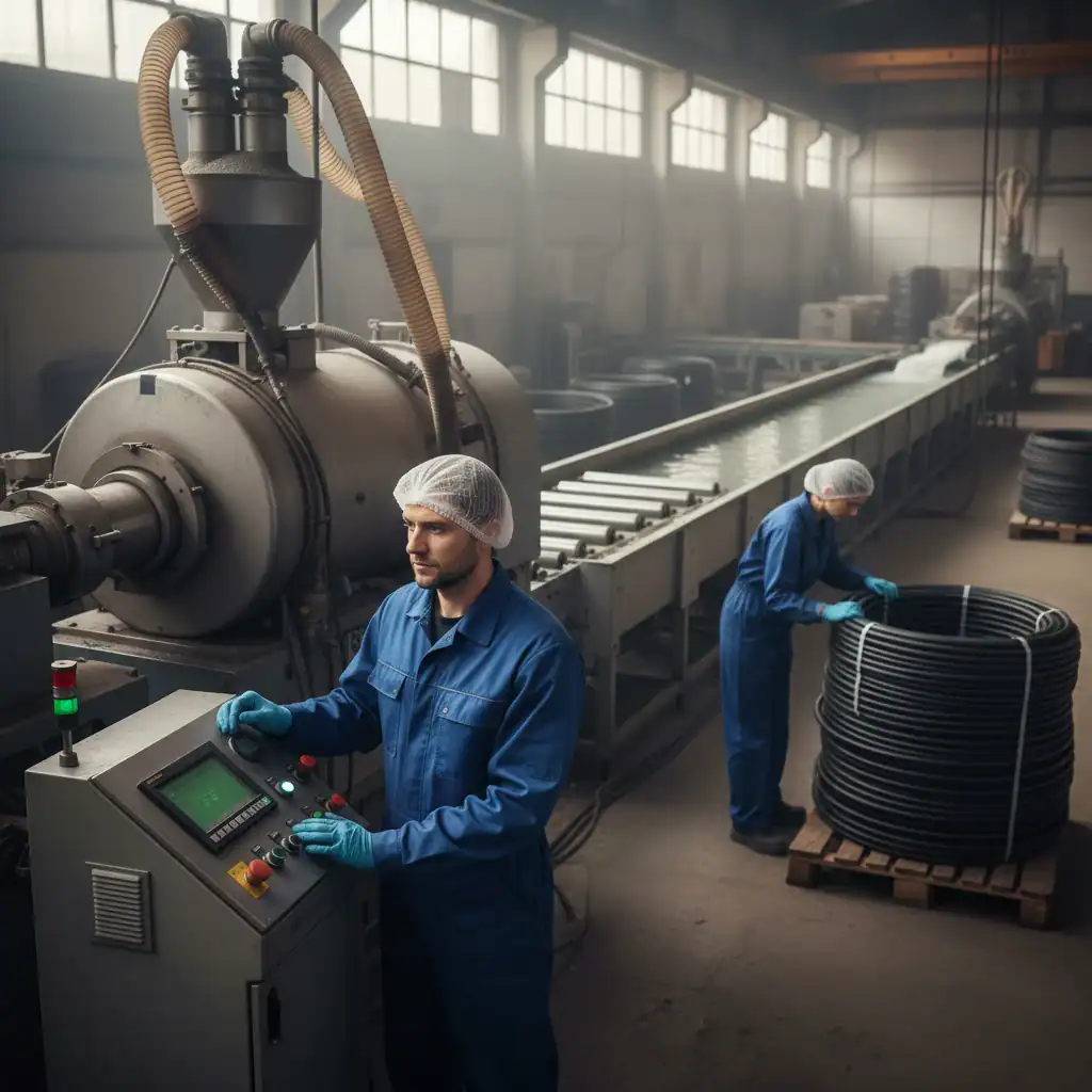 Operator 5 ploegen