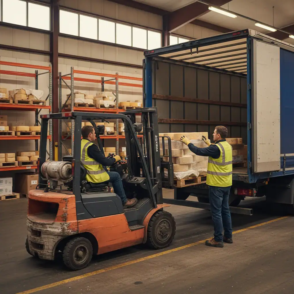Heftruckchauffeur | 2-ploegen | €3.100 – €3.500
