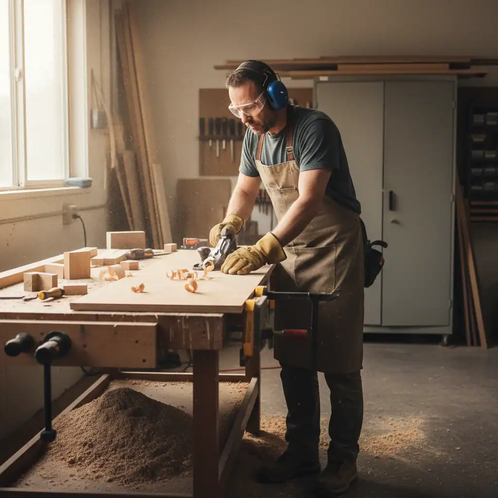 Houtbewerker (parttime)