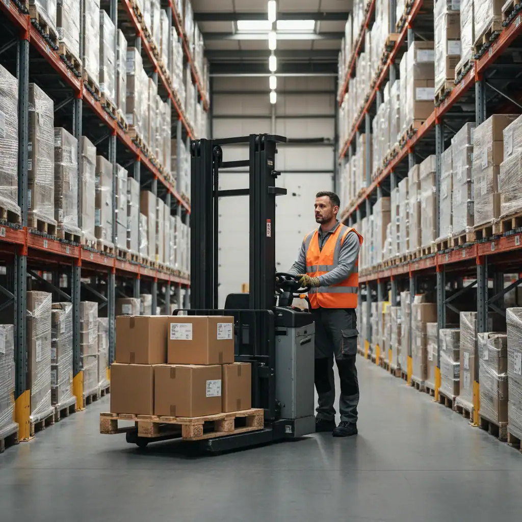 Hef- Reachtruckchauffeur | Vaste baan | tot €2850