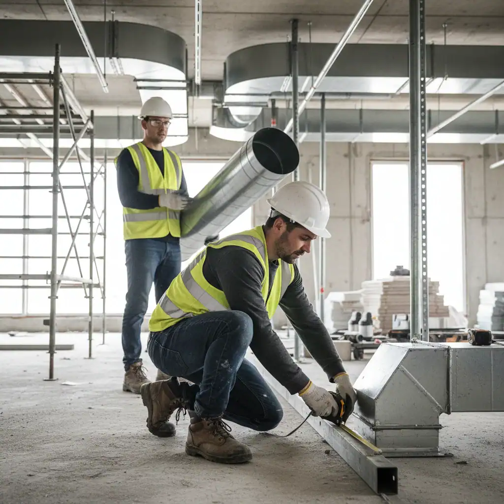 Onderhoudsmonteur Lucht- en Ventilatiekanalen | Buitendienst