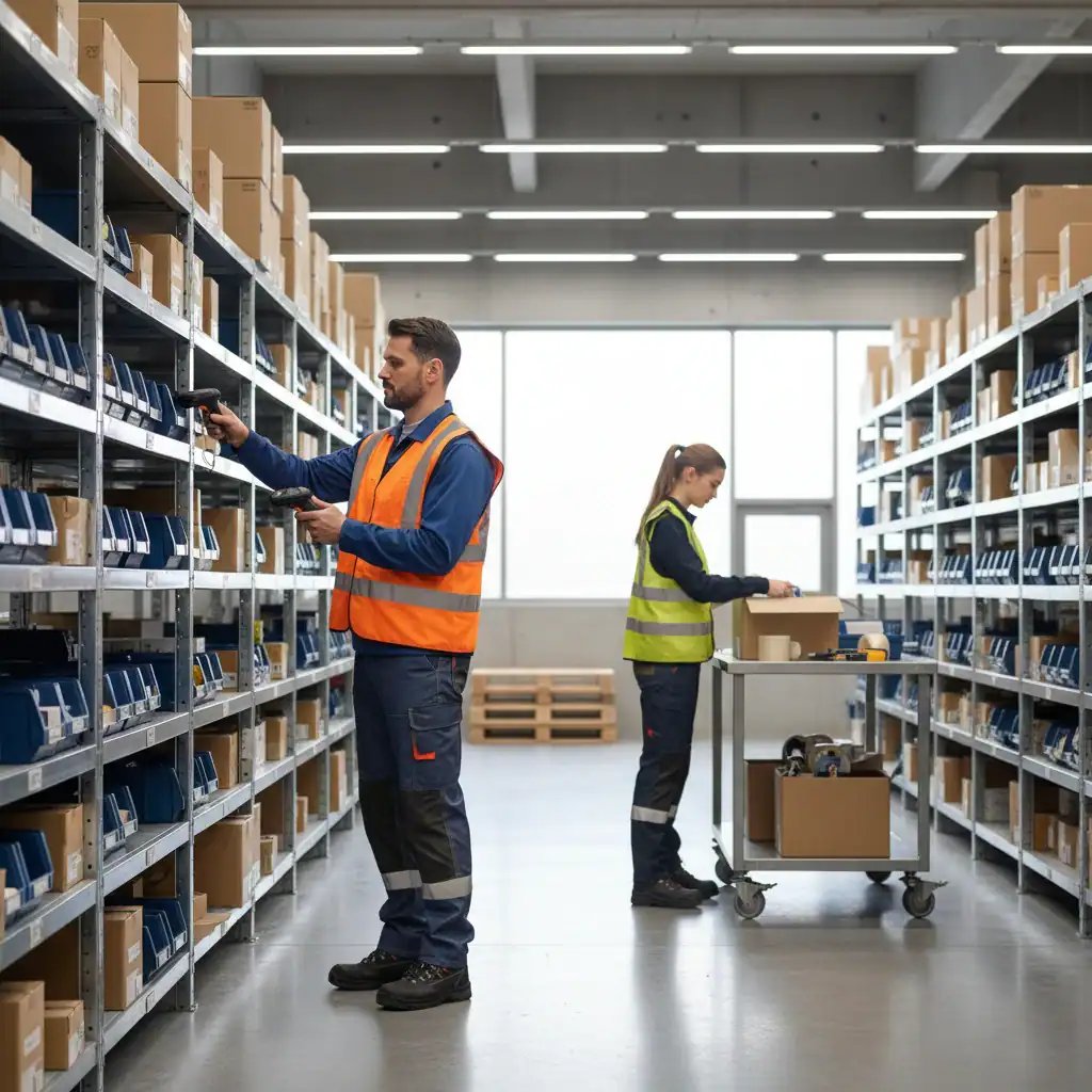 Orderpicker (Fulltime) – Start met €2600 + doorgroeikansen
