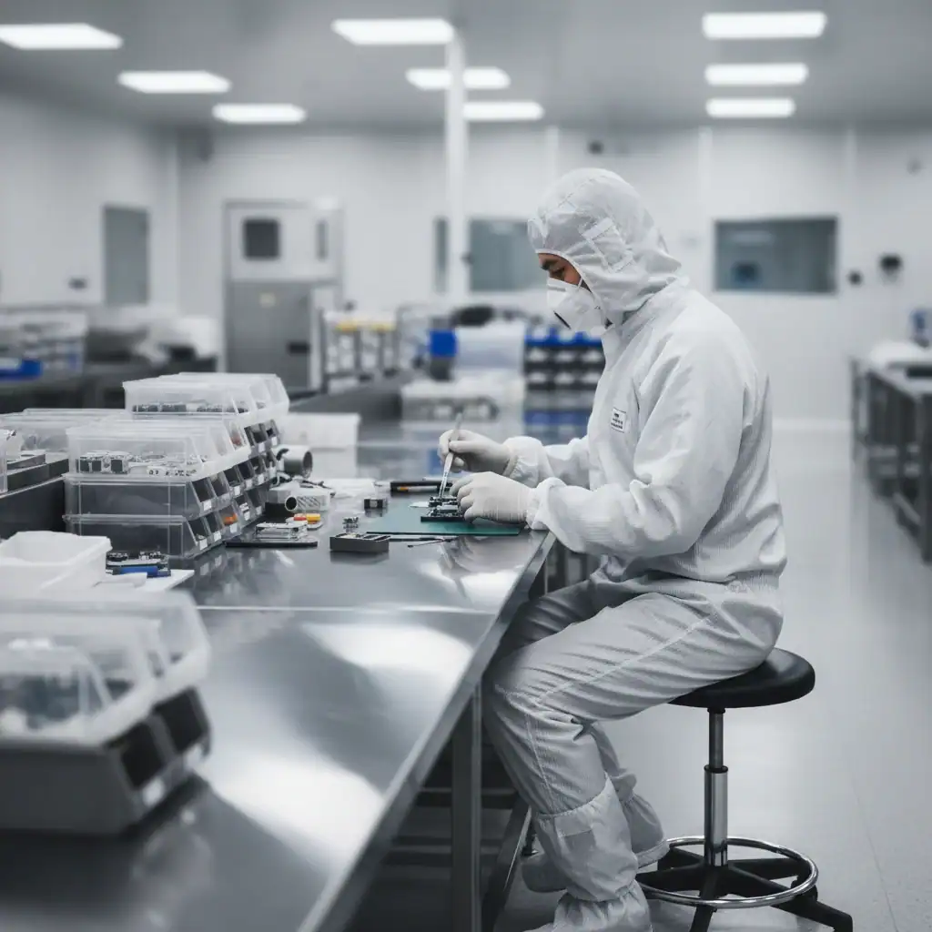 Cleanroom Assembly Operator 2-shifts €3200 Bruto