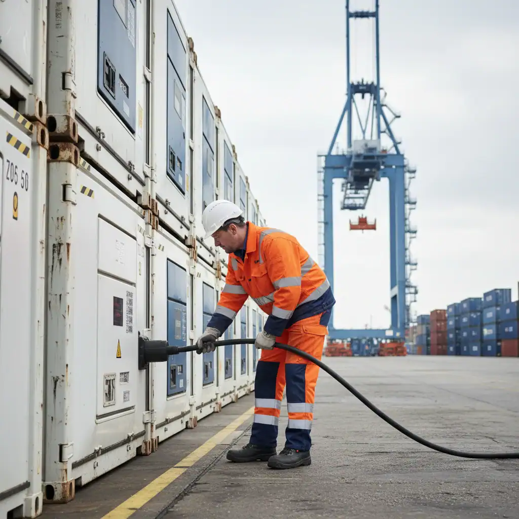 Terminal Medewerker Haven | Startsalaris €16,41 bruto per uur