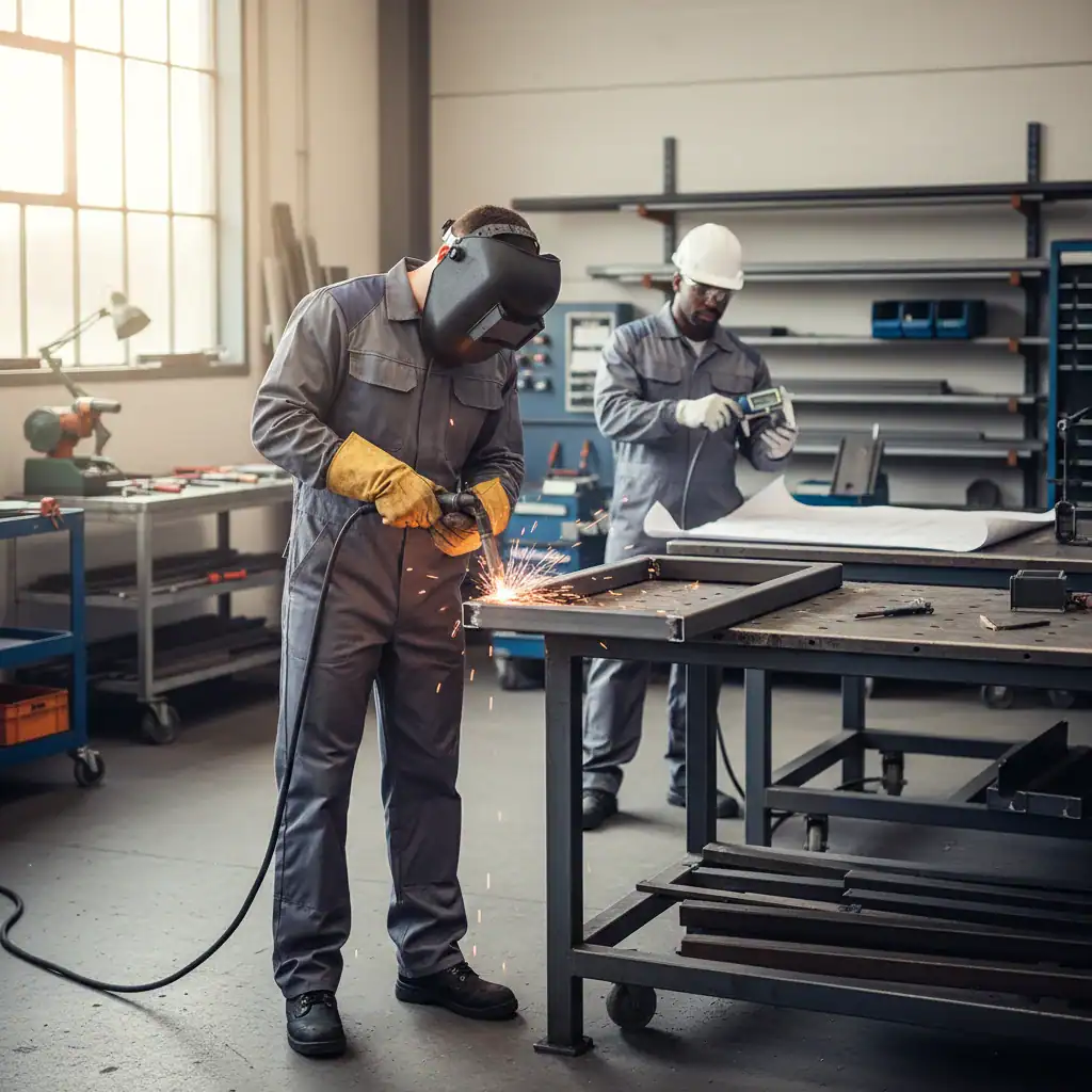 Constructiebankwerker | Lasser