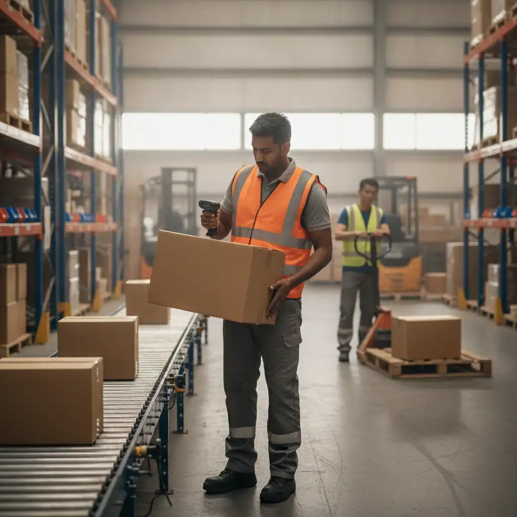 Logistiek Medewerker (dag- en avonddienst)