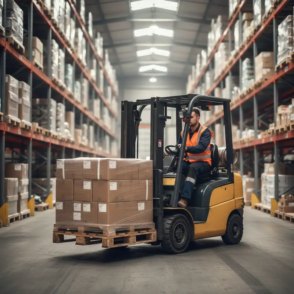 Heftruckchauffeur | 2 ploegen | tot €3500