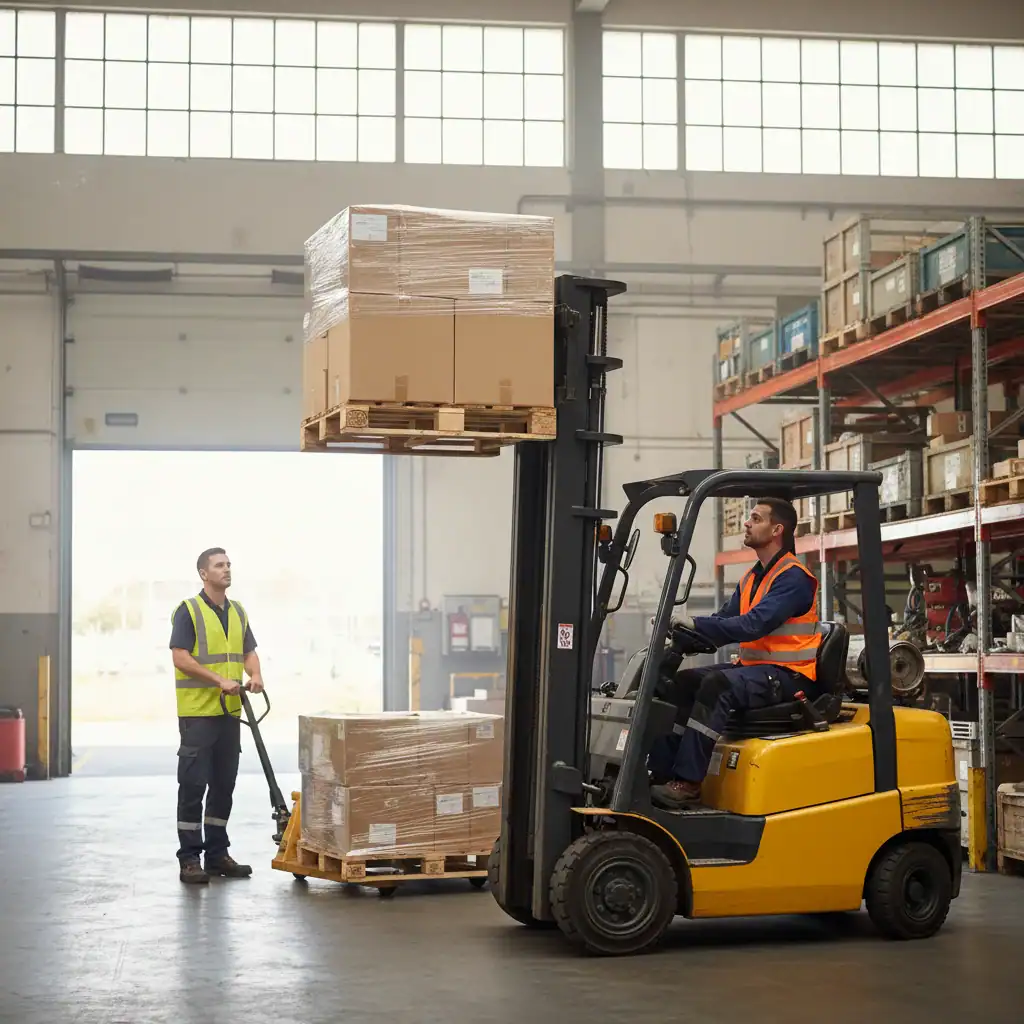 Heftruckchauffeur | € 3000,-