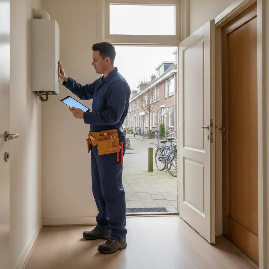 Onderhoudsmonteur CV ketels | Salaris tot €3500,- + je eigen service bus!