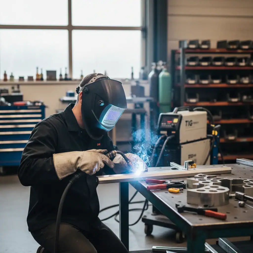 TIG Lasser | dagdienst