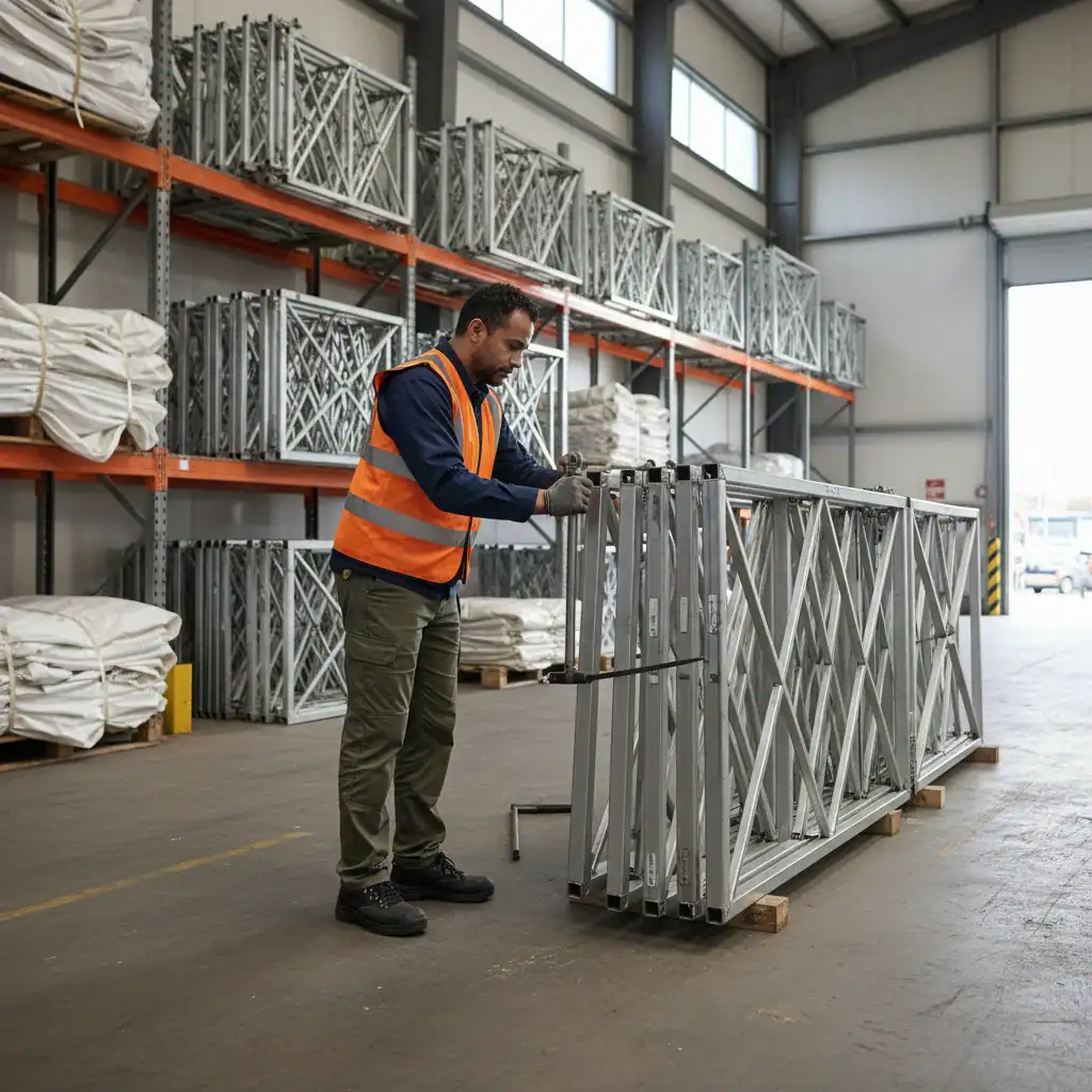 Supervisor Tentenbouw
