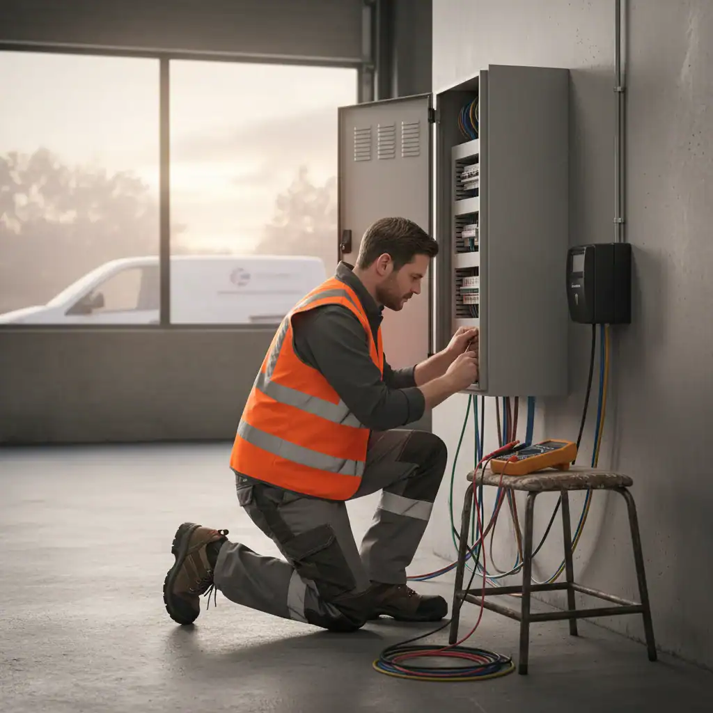 Servicemonteur | Auto v/d zaak | €3.800 p/m!