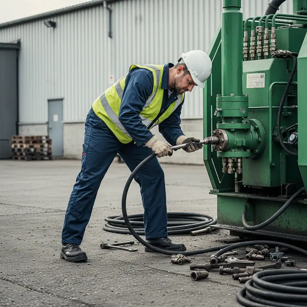 Servicemonteur Hydrauliek tot €3.650