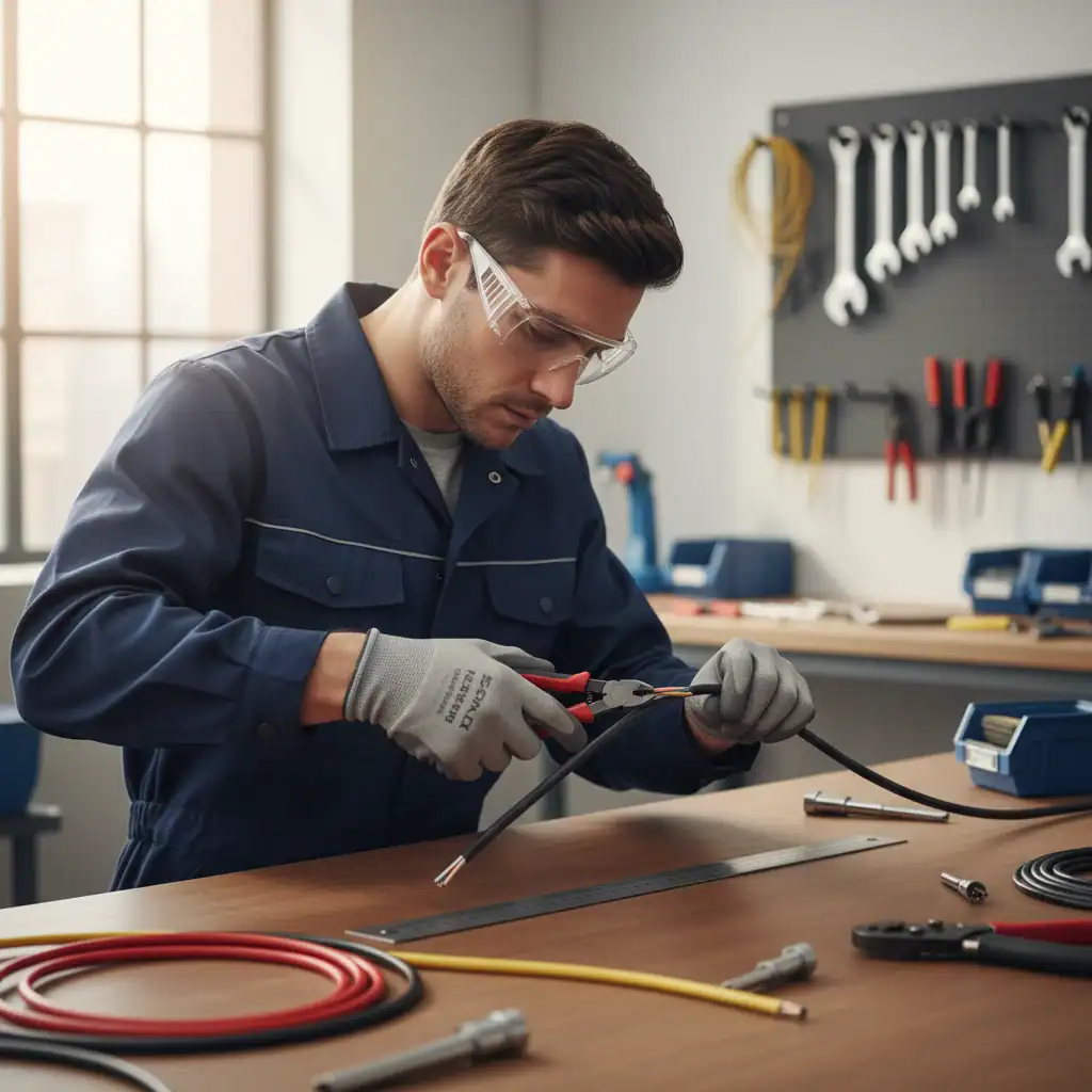 Kabel assemblage | Dagdienst