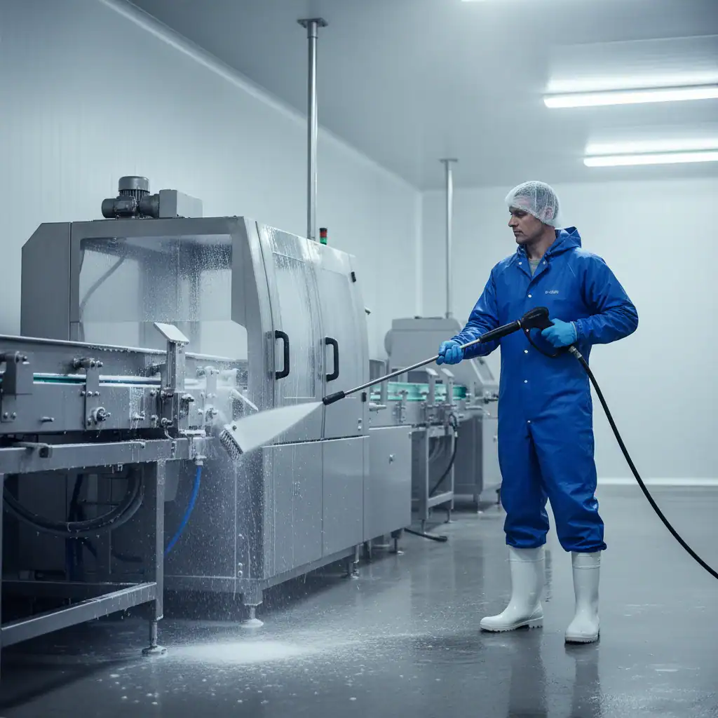 Industrieel Schoonmaker | Vanaf €15,-