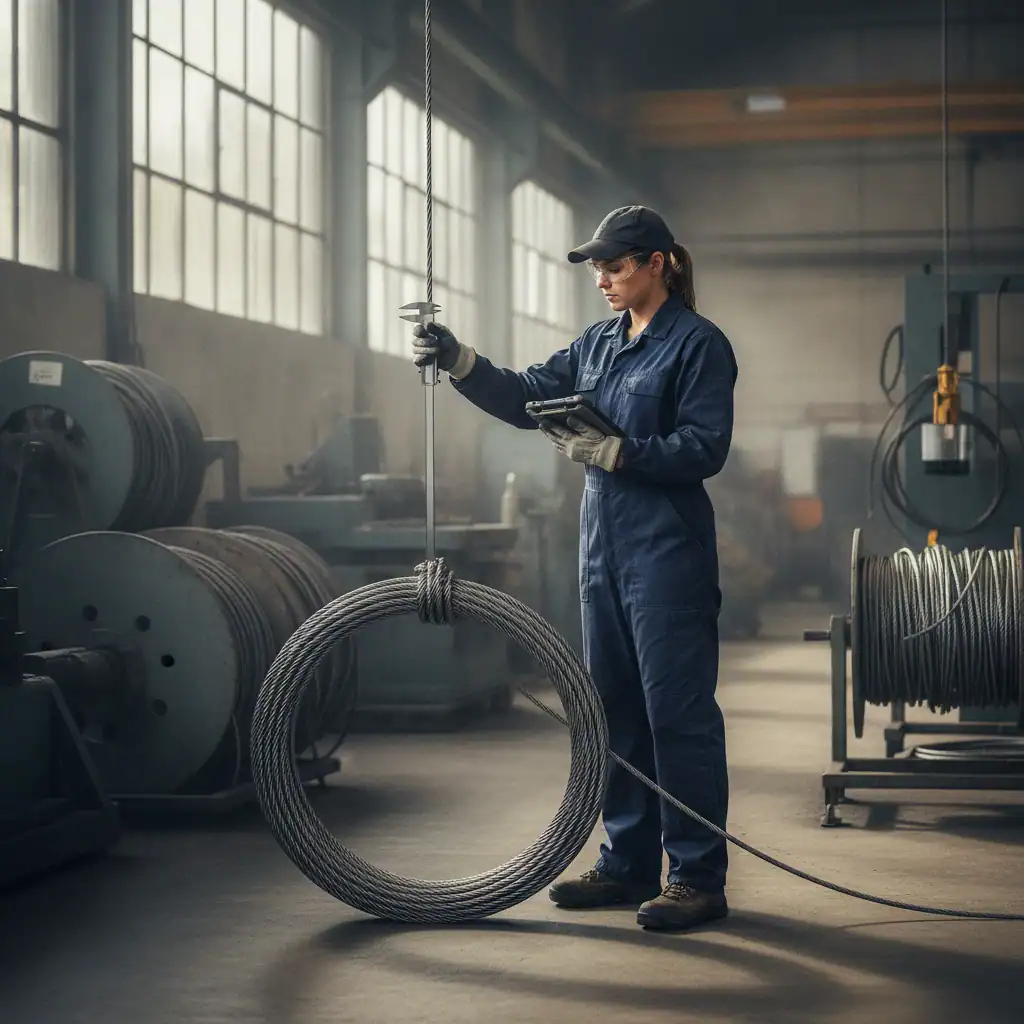 Productiemedewerker staalkabel – 36 uur